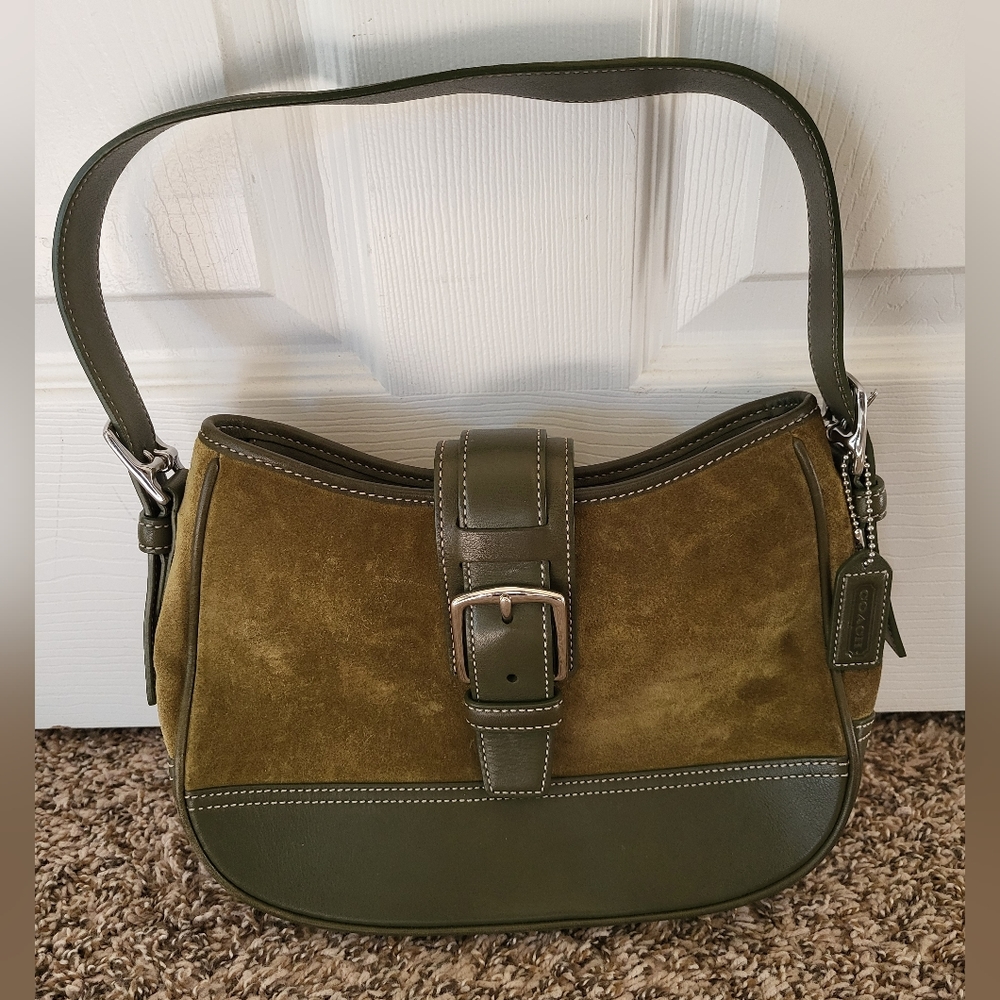 Vintage Coach “Hampton” Purse